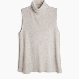 Zara Sleeveless Turtleneck SweaterSize Medium